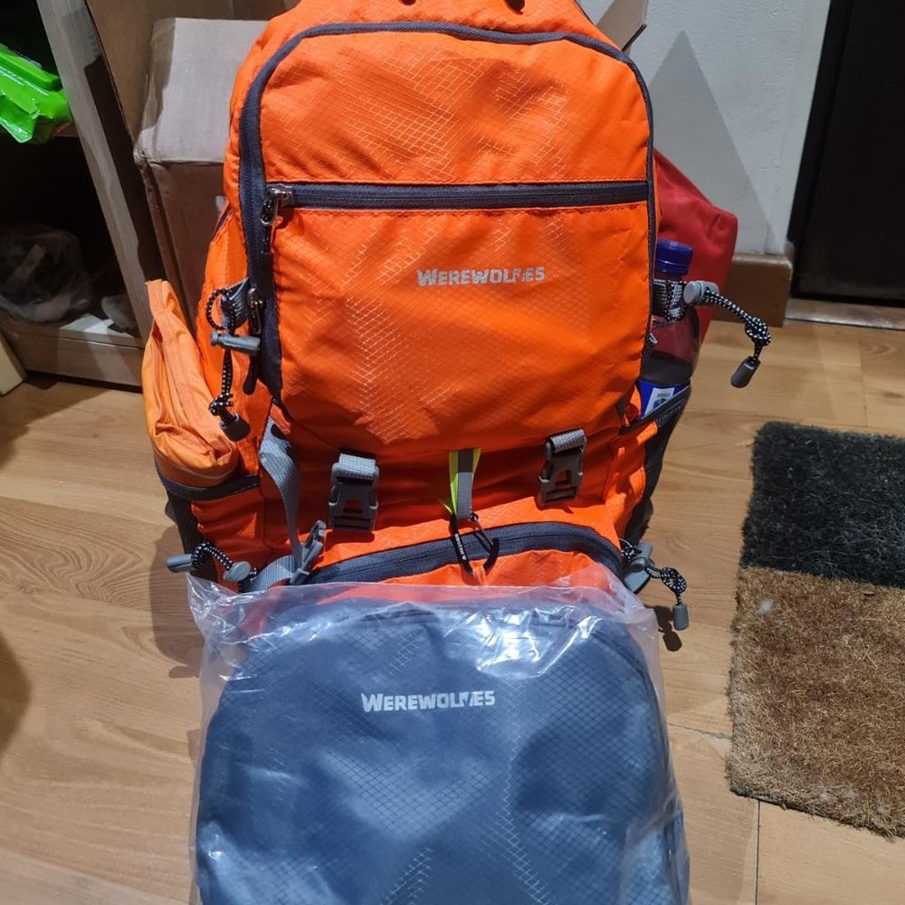 Lightweight Hiking Backpack 35l - image 2